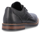 Rieker 13510-00 Mens Leather Lace Up Smart Shoe