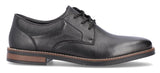 Rieker 13510-00 Mens Leather Lace Up Smart Shoe