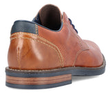 Rieker 13516-22 Mens Leather Lace Up Shoe
