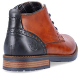Rieker 14605-22 Mens Leather Chukka Boot