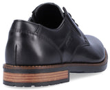 Rieker 14621-00 Mens Leather Lace Up Shoe