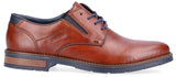 Rieker 14621-24 Mens Leather Lace Up Shoe