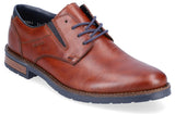 Rieker 14621-24 Mens Leather Lace Up Shoe