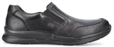 Rieker 14850-00 TX Mens Extra Wide Slip On Shoe
