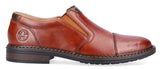 Rieker 17659-23 Mens Leather Slip On Shoe