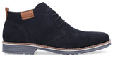 Rieker 33206-14 Mens Suede Leather Ankle Boot