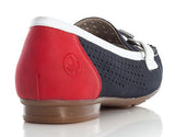 Rieker 40065-14 Womens Slip-On Flat Shoe