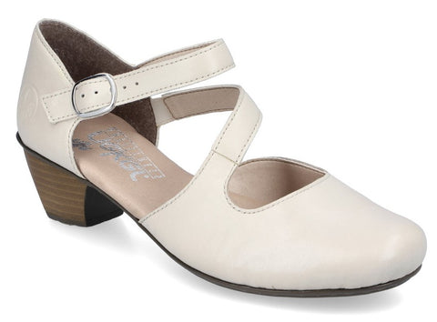 Rieker 41780-80 Womens Leather Mary Jane Shoe