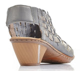 Rieker 46778-13 Womens Leather Court Shoe