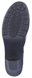 Rieker 57173-02 Womens Leather Heeled Shoe Boot