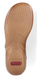 Rieker 608Z3 Womens Touch Fastening Sandals