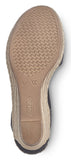 Rieker 624H6-00 Womens Slip On Sandals