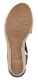 Rieker 624H6-14 Womens Slip On Sandals
