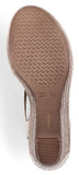 Rieker 624H6-60 Womens Slip On Sandals