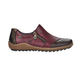 Rieker L7571-25 Womens Zip Fastening Casual Shoe