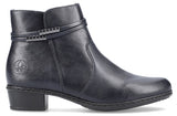 Rieker Y0781-14 Womens Warm Lined Ankle Boot