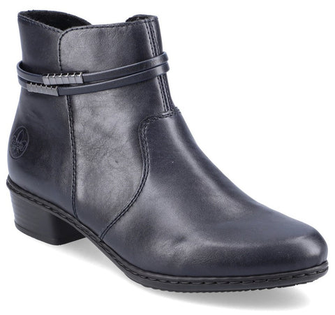 Rieker Y0781-14 Womens Warm Lined Ankle Boot