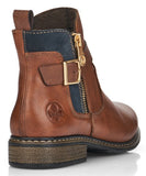 Rieker Z4959-22 Womens Leather Chelsea Boot