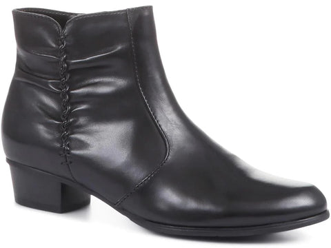 Regarde Le Ciel Stefany 360 Womens Leather Ankle Boot