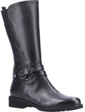 Riva Auckland Womens Leather Calf Length Boot