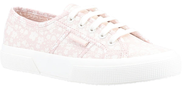 Superga 2750 Print Womens Lace Up Trainer