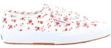 Superga 2750 Print Womens Lace Up Trainer