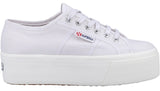 Superga 2790 Linea Up And Down Womens Lace Up Trainer