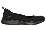 Skechers 104134W Microburst 2.0 Be Iconic Womens Wide Fit Slip On Shoe