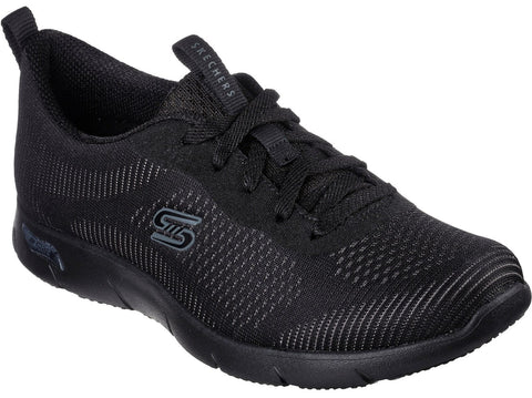 Skechers 104390 Arch Fit Refine Classy Doll Womens Lace Up Trainer
