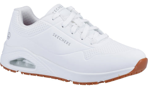 Skechers 108021EC Uno SR Womens Lace Up Safety Shoe