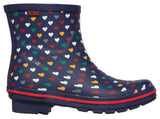 Skechers 113378 Rain Check Love Splash Womens Boot Wellingtons