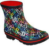 Skechers 113617 RainCheck Raining Love Womens Waterproof Rain Boot