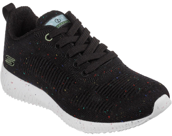Skechers 117282 Bobs Squad Reclaim Womens Lace Up Trainer