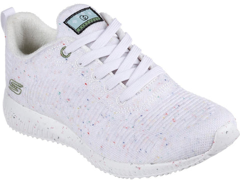 Skechers 117282 Bobs Squad Reclaim Womens Lace Up Trainer