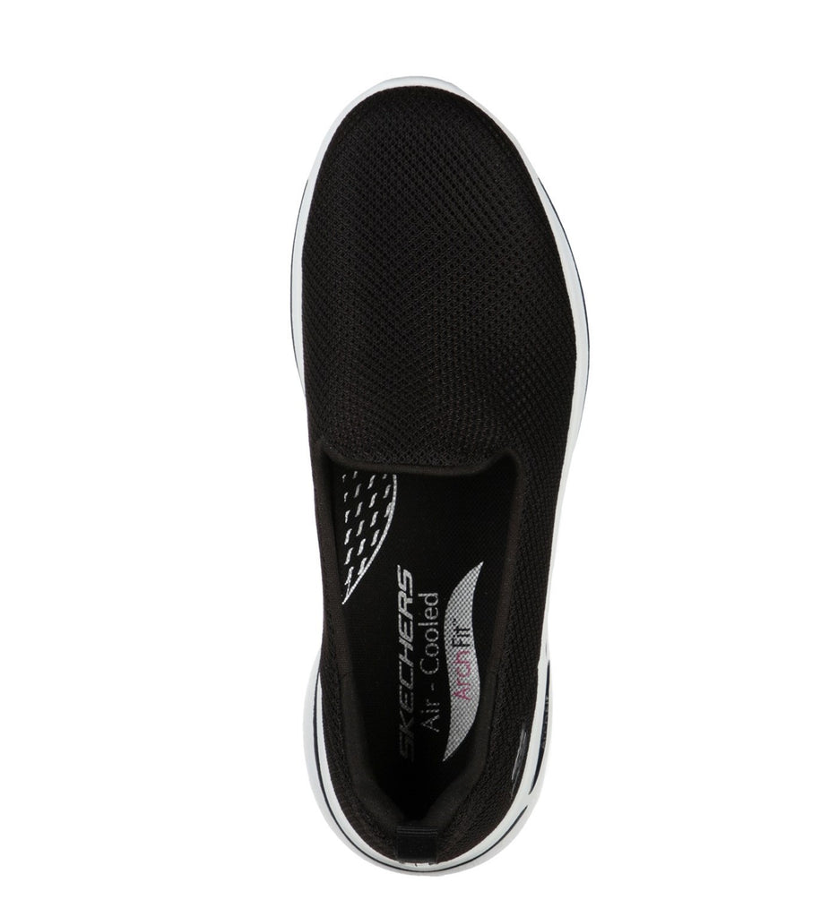 Skechers 124401W GOwalk Arch Fit Grateful Womens Wide Fit Slip On Shoe ...