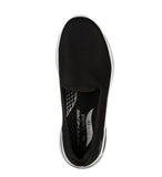 Skechers 124401W GOwalk Arch Fit Grateful Womens Wide Fit Slip On Shoe