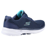 Skechers 124514 GOwalk 6 Iconic Vision Womens Lace Up Trainer