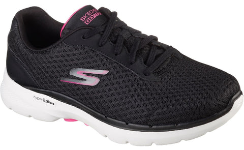 Skechers 124514W Go Walk 6 Iconic Vision Womens Wide Fit Trainers