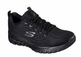 Skechers 12615 Graceful Get Connected Womens Lace Up Trainer