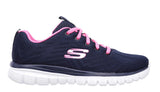 Skechers 12615 Graceful Get Connected Womens Lace Up Trainer
