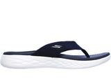 Skechers 140037 On-The-Go 600 Sunny Womens Toe Post Sandal