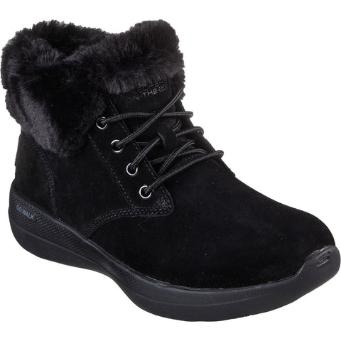 Skechers 144665 Go Walk Comfy Days Womens Ankle Boot