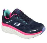 Skechers 149023 Relaxed Fit®: D'Lux Walker Infinite Motion Womens Lace Up Trainer