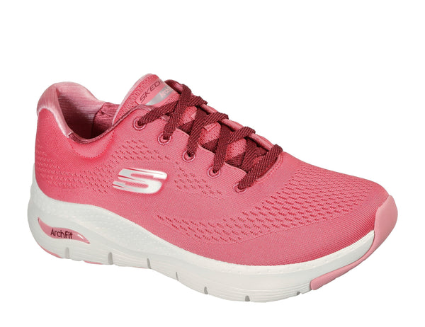 Skechers Arch Fit Sunny Outlook Sports Shoe Rose