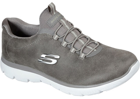 Skechers 149200 Summits Oh So Smooth Womens Slip On Trainer