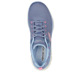 Skechers 149571 Flex Appeal 4.0 Dream Easy Womens Lace Up Trainer