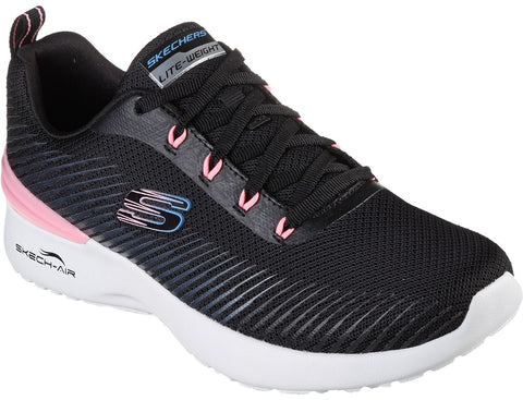 Skechers 149669 Skech-Air Dynamight Luminosity Womens Lace Up Trainer