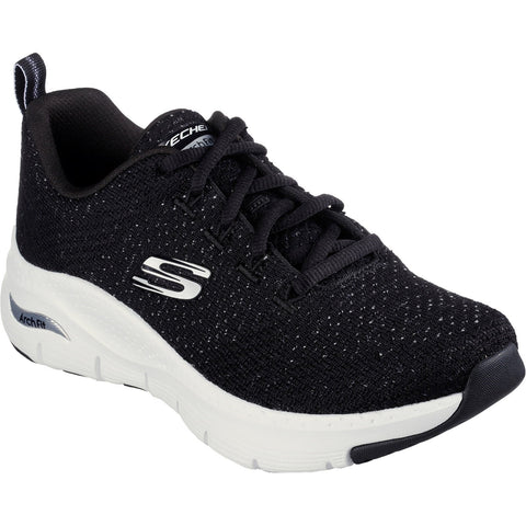 Skechers 149713 Arch Fit Glee For All Womens Lace Up Trainer