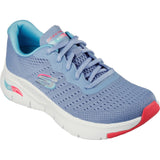 Skechers 149722 Arch Fit Infinity Cool Womens Lace Up Trainer