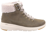 Skechers 16677 On the GO Glacial Ultra Woodlands Womens Ankle Boot